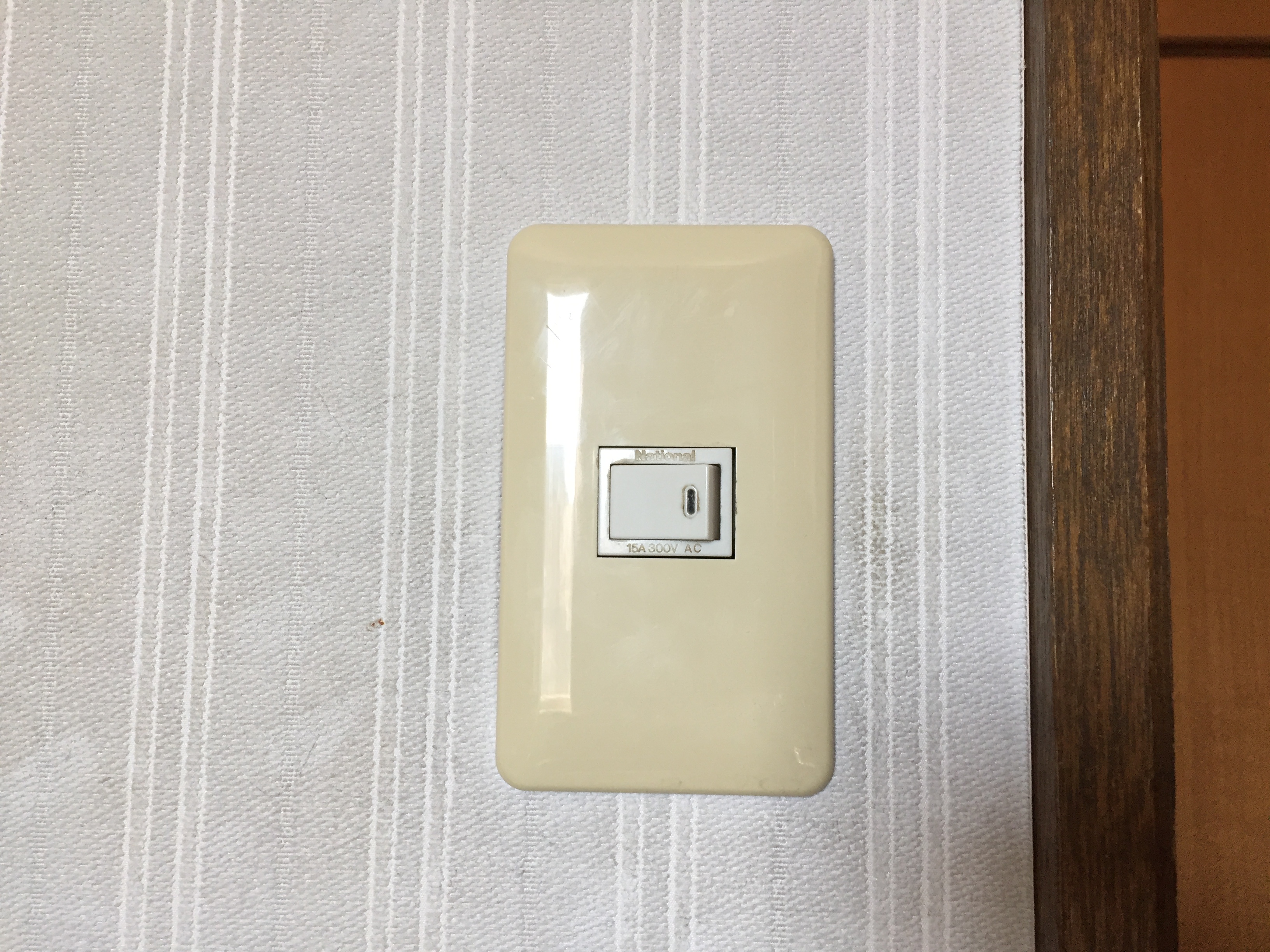 設置するなら今！札幌市内穴あけします（条件あり）スイッチ部分新品